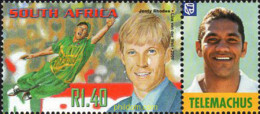 666973 MNH SUDAFRICA 2001 GRANDES DEPORTISTAS SUDAFRICANOS - Ongebruikt