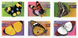 77305 MNH SUDAFRICA 2001 MARIPOSAS - Neufs