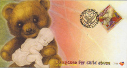 428511 MNH SUDAFRICA 2001 CONTRA EL ABUSO INFANTIL - Nuovi