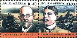 87503 MNH SUDAFRICA 2001 GUERRA ANGLO-BOERES - Nuovi