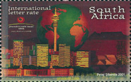 101279 MNH SUDAFRICA 2002 JOHANNESBURG 2002. CUMBRE MUNDIAL PARA EL DESARROLLO SOSTENIBLE - Unused Stamps