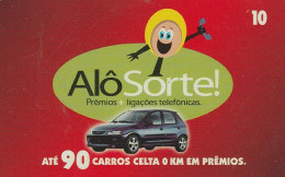 SCHEDA TELEFONICA PREPAGATA BRASILE (CC125 - Brésil