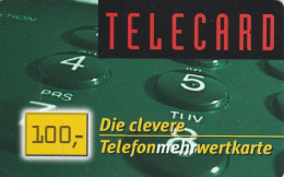 SCHEDA TELEFONICA PREPAGATA GERMANIA (CC85 - Cellulari, Carte Prepagate E Ricariche