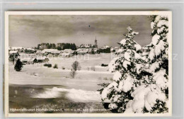 42703899 Hoechenschwand Winterpanorama Hoechenschwand - Höchenschwand