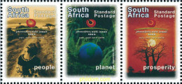 103508 MNH SUDAFRICA 2002 JOHANNESBURG 2002. CUMBRE MUNDIAL PARA EL DESARROLLO SOSTENIBLE - Ongebruikt