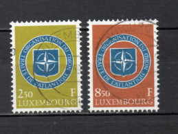 LUXEMBOURG    N° 562 + 563    OBLITERES   COTE 0.70€    ATAN - Used Stamps