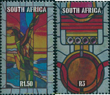 116713 MNH SUDAFRICA 2002 NAVIDAD - Unused Stamps