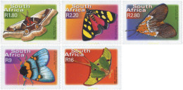 136353 MNH SUDAFRICA 2002 MARIPOSAS - Neufs