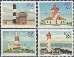 149890 MNH SUDAFRICA 1988 FAROS - Nuovi