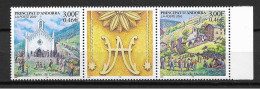 ANDORRE FR ,  Nos 531/532 , NEUFS , ** , SANS CHARNIERE, TTB . - Unused Stamps