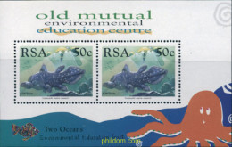 150063 MNH SUDAFRICA 1997 CENTRO DE EDUCACION SOBRE EL MEDIO AMBIENTE - Ungebraucht