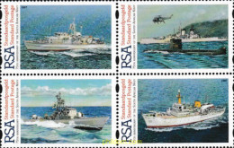 150175 MNH SUDAFRICA 1997 75 ANIVERSARIO DE LA MARINA - Ongebruikt