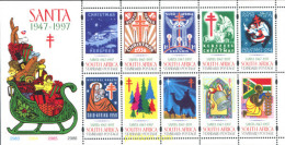 281662 MNH SUDAFRICA 1997 NAVIDAD - Ongebruikt