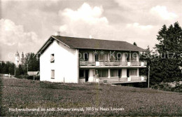 42703822 Hoechenschwand Haus Loosen Hoechenschwand - Hoechenschwand