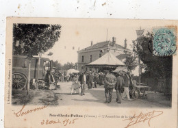 NEUVILLE-DE-POITOU L'ASSEMBLEE DE LA GARE - Neuville En Poitou