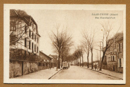 SAARE-UNION (67) : " RUE MARECHAL FOCH " - Sarre-Union