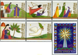 179789 MNH SUDAFRICA 2003 NAVIDAD - Unused Stamps