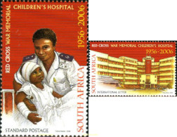 193160 MNH SUDAFRICA 2006 HOSPITAL INFANTIL - Ongebruikt