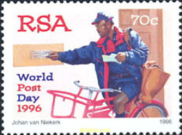 194618 MNH SUDAFRICA 1996 DIA MUNDIAL DEL CORREO - Unused Stamps