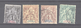 Bénin  :  Yv  20-23 (o) - Used Stamps