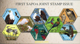 281817 MNH SUDAFRICA 2004 AVES DE AFRICA DEL SUR - Unused Stamps