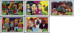 206855 MNH SUDAFRICA 1994 NIÑO Y FAMILIA - Ongebruikt