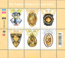 267366 MNH SUDAFRICA 2005 CONDECORACIONES NACIONALES - Unused Stamps