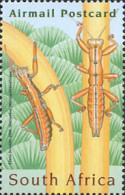 222879 MNH SUDAFRICA 2008 CONGRESO ENTOMOLOGICO ICE-2008 - Ungebraucht