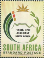 229073 MNH SUDAFRICA 2008 ASAMBLEA DE LA UNION INTERPARLAMENTARIA - Unused Stamps