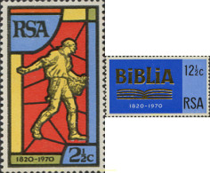 231172 MNH SUDAFRICA 1970 150 ANIVERSARIO DE LA SOCIEDAD BIBLICA - Nuevos