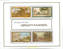 231178 MNH SUDAFRICA 1976 PINTURA DE ERICH MAYER - Ungebraucht