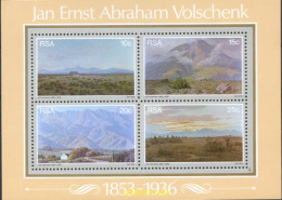 231179 MNH SUDAFRICA 1978 PINTURAS DE ERNEST ABRAHAM VOLSCHENK - Neufs