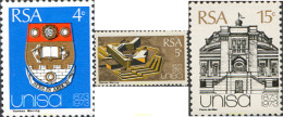 231176 MNH SUDAFRICA 1973 CENTENARIO DE LA UNIVERSIDAD SUDAFRICANA - Ungebraucht