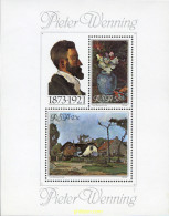 231181 MNH SUDAFRICA 1980 PINTURAS DE PIETER WENNING - Ongebruikt