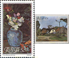 231184 MNH SUDAFRICA 1980 PINTURA DE PIETER W.F.WENNING - Neufs