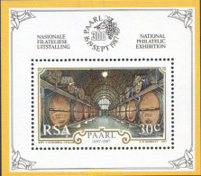 231191 MNH SUDAFRICA 1987 EXPOSICION FILATELICA NACIONAL - PAARL-300 - Ongebruikt