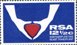 659770 MNH SUDAFRICA 1969 PRIMER TRANSPLANTE DE CORAZON - Unused Stamps