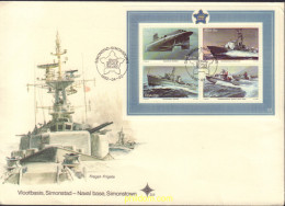 474598 MNH SUDAFRICA 1982 BASE NAVAL DE SIMONSTOWN - Nuevos