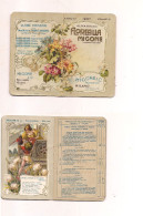 P81 Calendarietto 1907 MIGONE MILANO PROFUMI Completo Splendido - Formato Piccolo : 1901-20