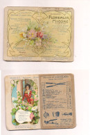 P82 Calendarietto 1913 MIGONE MILANO PROFUMI Completo - Formato Piccolo : 1901-20
