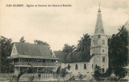 OCEANIE  ILES GILBERT  Eglise Et Couvent Des Soeurs A Nonouti - Kiribati