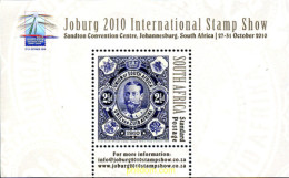 609989 MNH SUDAFRICA 2009 EXPOSICION FILATELICA INTERNACIONAL EN JOHANNESBURGO - Neufs
