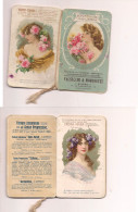 P83 Calendarietto 1910 VALSECCHI MOROSETTI MILANO Completo - Petit Format : 1901-20