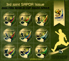 252453 MNH SUDAFRICA 2010 COPA DEL MUNDO DE FUTBOL. SUDAFRICA-2010 - Ongebruikt