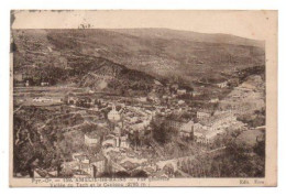 Carte Postale Ancienne - Circulé - Dép. 66 - AMELIE LES BAINS - Vue Générale - Rousseurs - Amélie-les-Bains-Palalda
