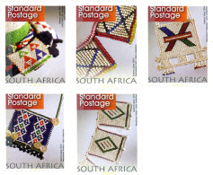 278650 MNH SUDAFRICA 2010 ARTESANIA EN PERLAS - Unused Stamps