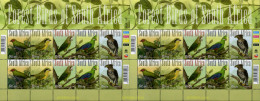 310062 MNH SUDAFRICA 2011 AVES DE LOS BOSQUES - Nuevos