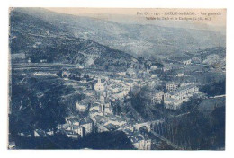 Carte Postale Ancienne - Circulé - Dép. 66 - AMELIE LES BAINS - Vue Générale - - Amélie-les-Bains-Palalda