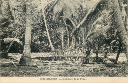 OCEANIE  ILES GILBERT   Interieur De La Foret - Kiribati