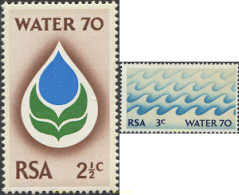 281486 MNH SUDAFRICA 1970 AÑO INTERNACIONAL DEL AGUA - Nuovi